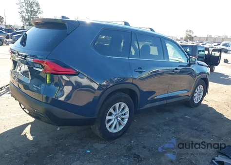 2024 Toyota Grand Highlander Platinum z USA, uszkodzony, nr VIN 5TDAAAB55RS02874